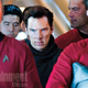 Image for article titled New Star Trek images surround Benedict Cumberbatch with red shirts... uh oh